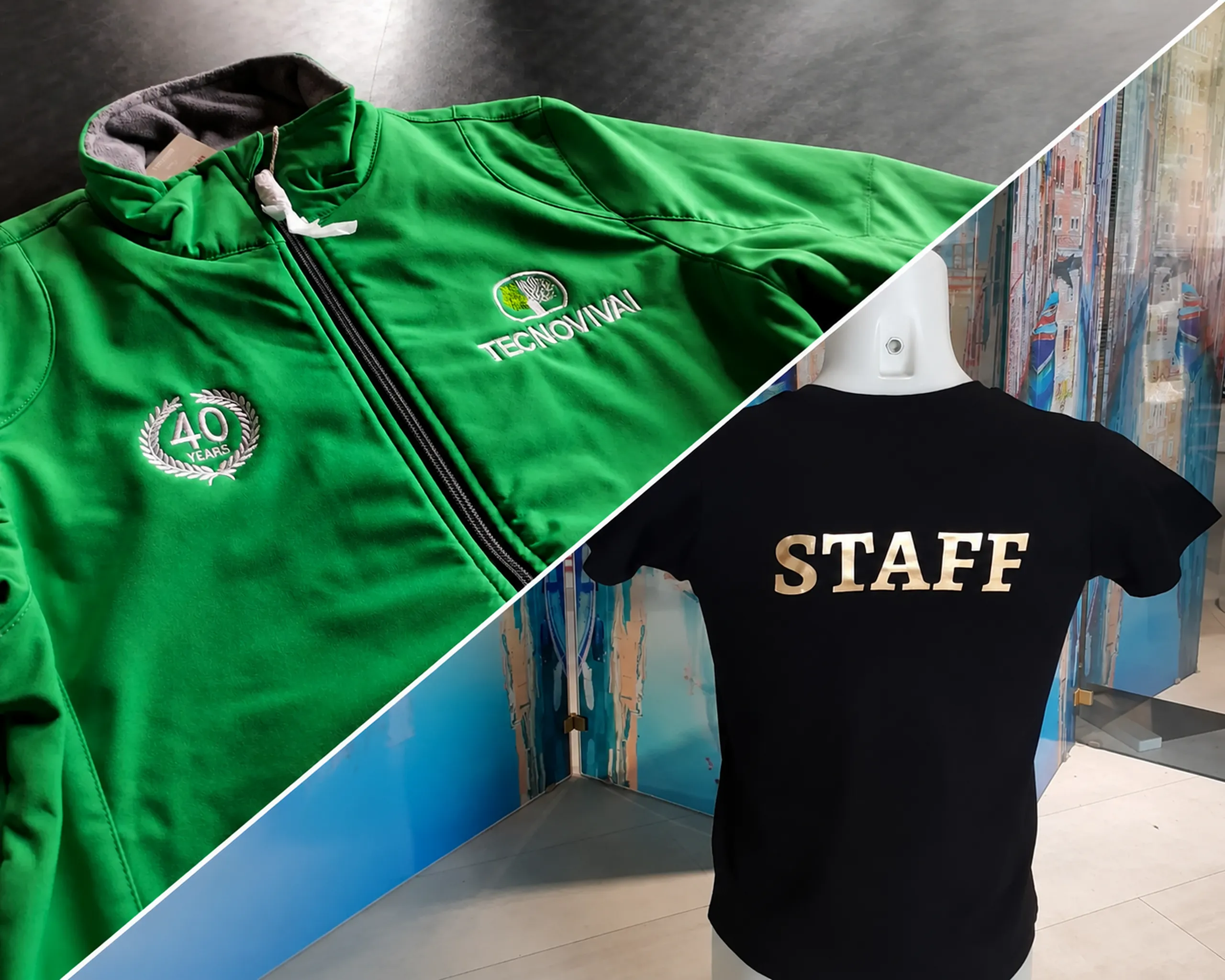 Abbigliamento personalizzato