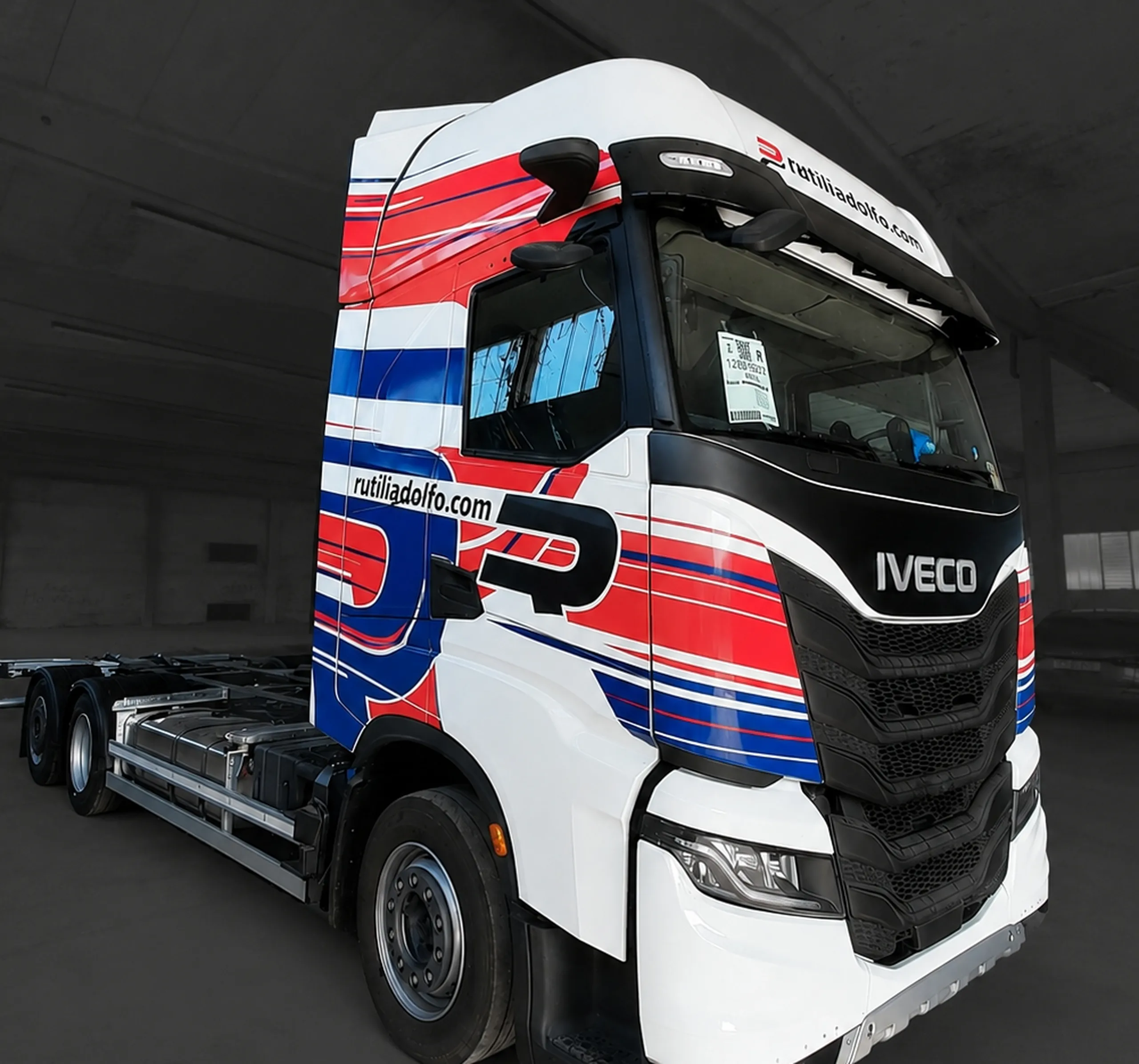 Decorazione automezzi