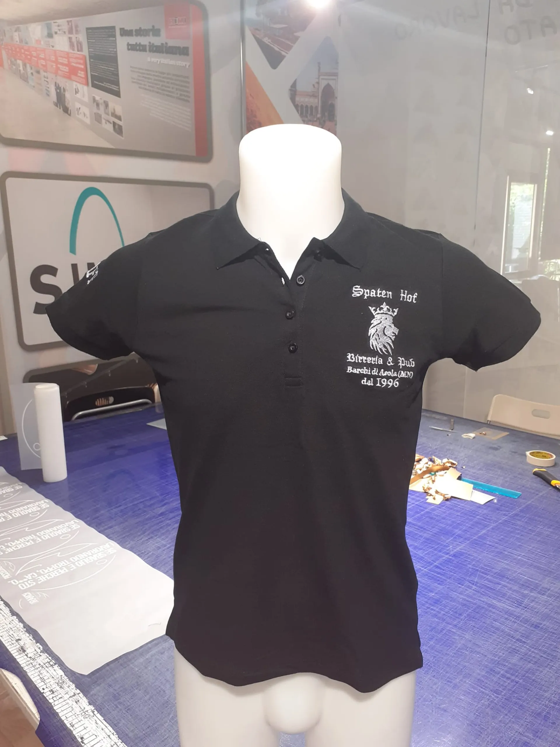 Abbigliamento personalizzato - progetto 24