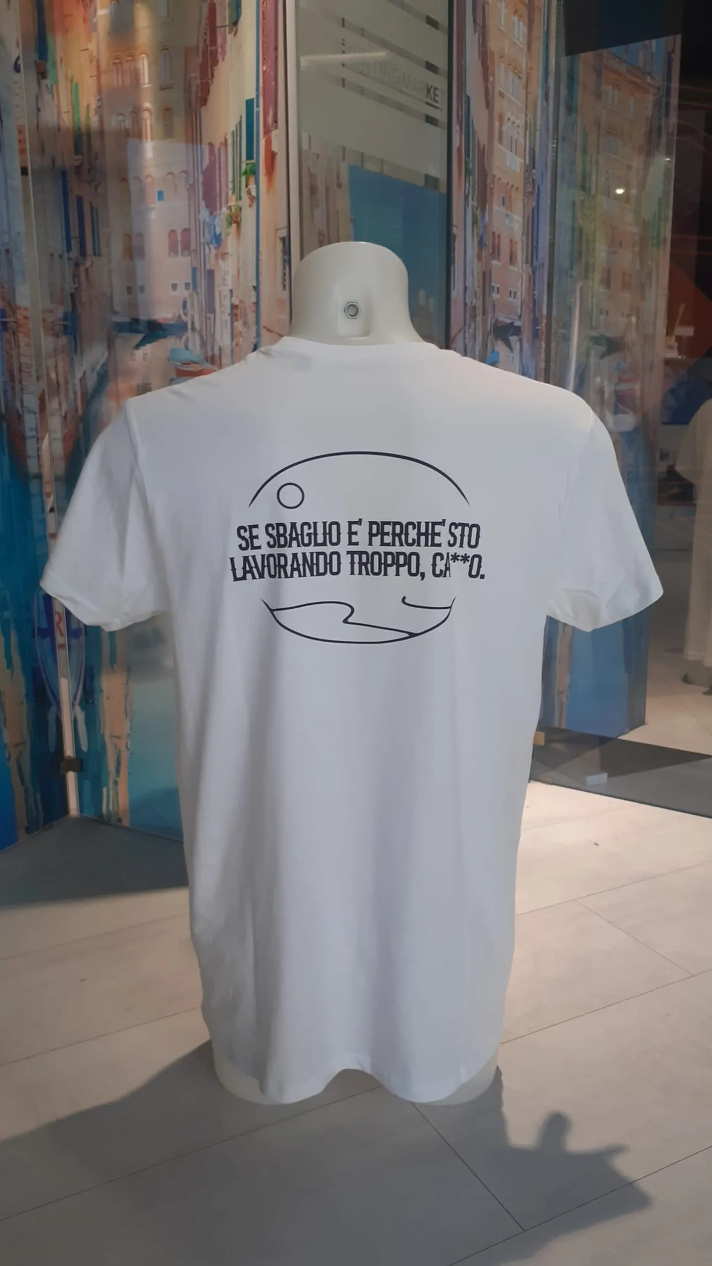 Abbigliamento personalizzato - progetto 22