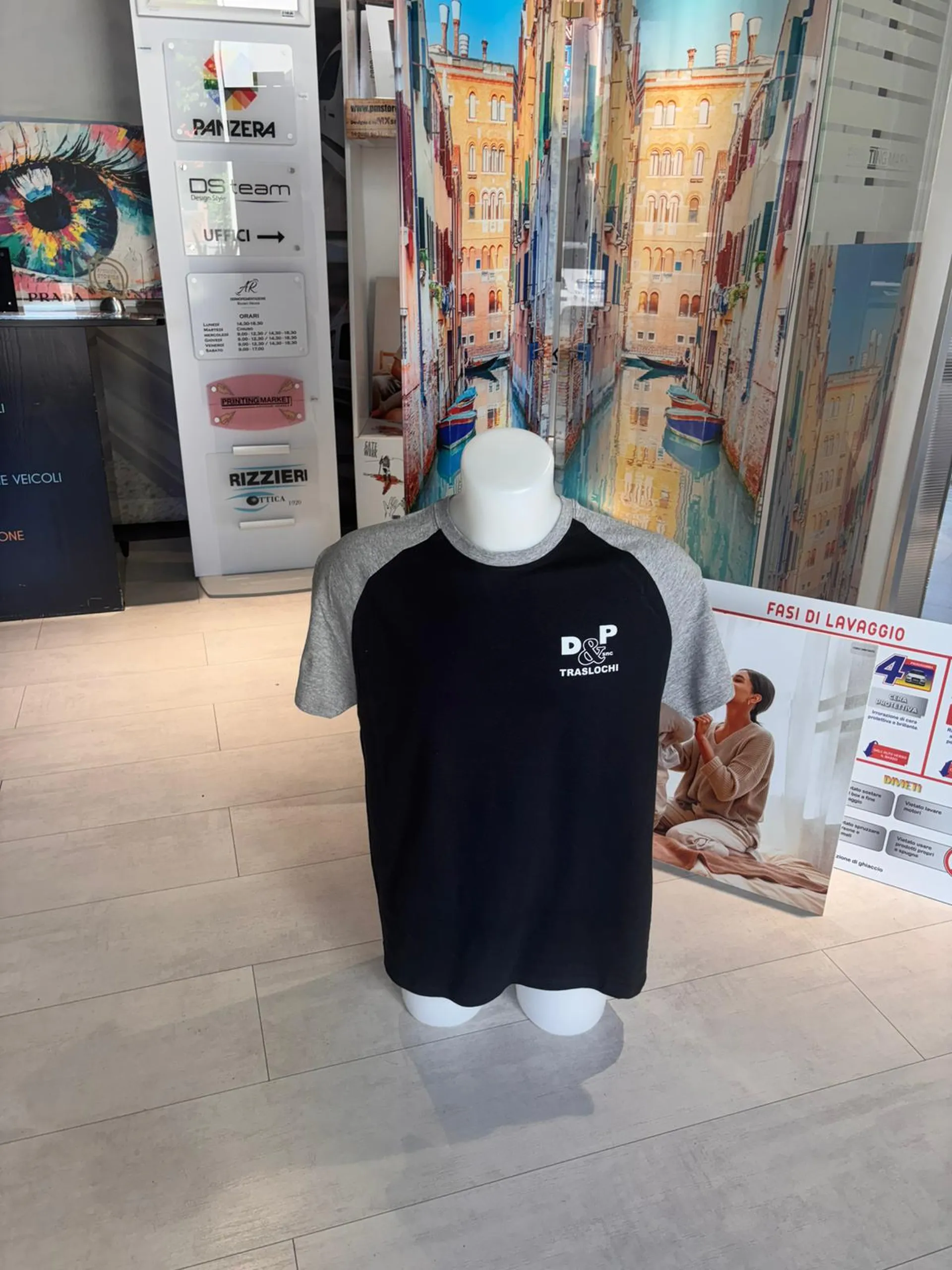 Abbigliamento personalizzato - progetto 20