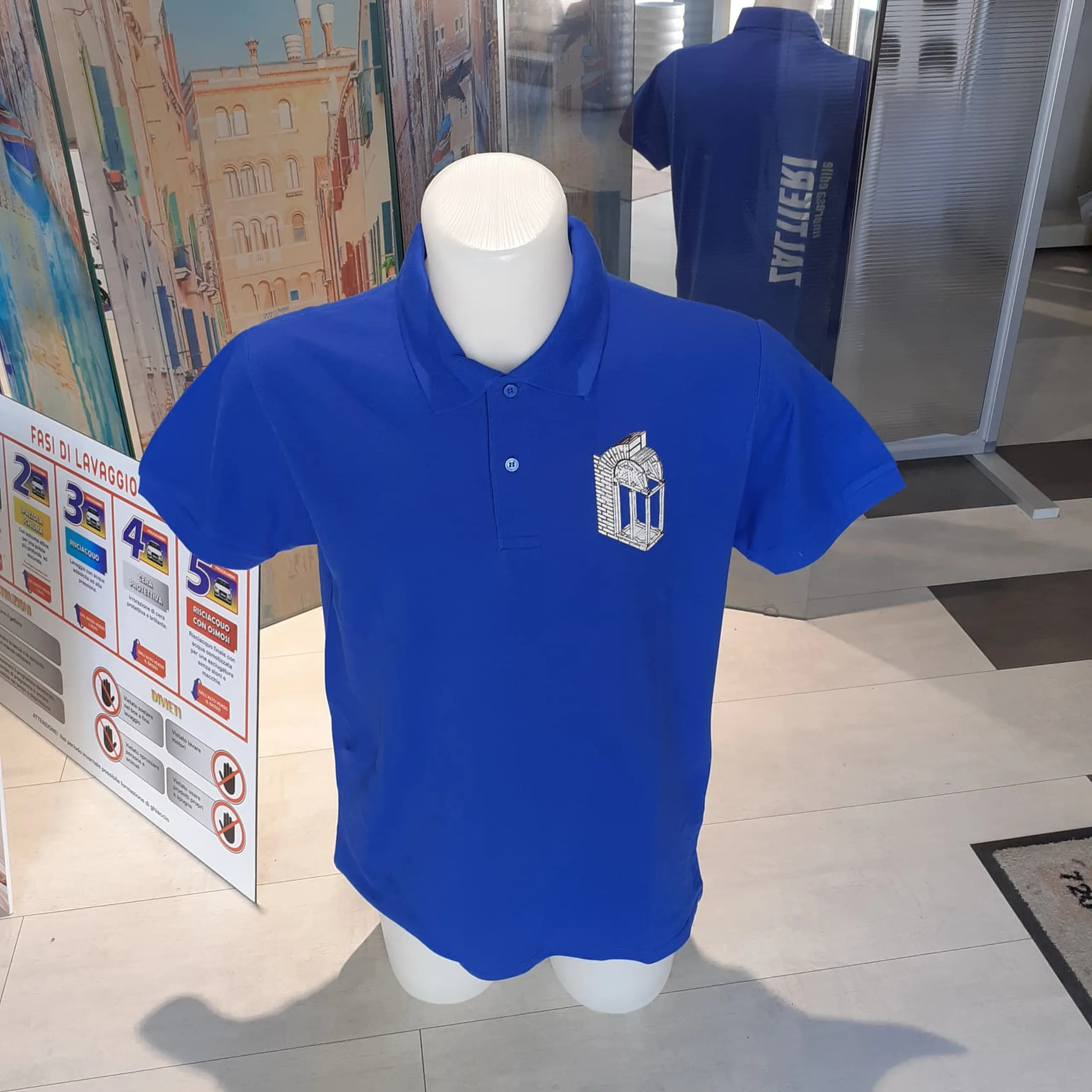Abbigliamento personalizzato - progetto 11
