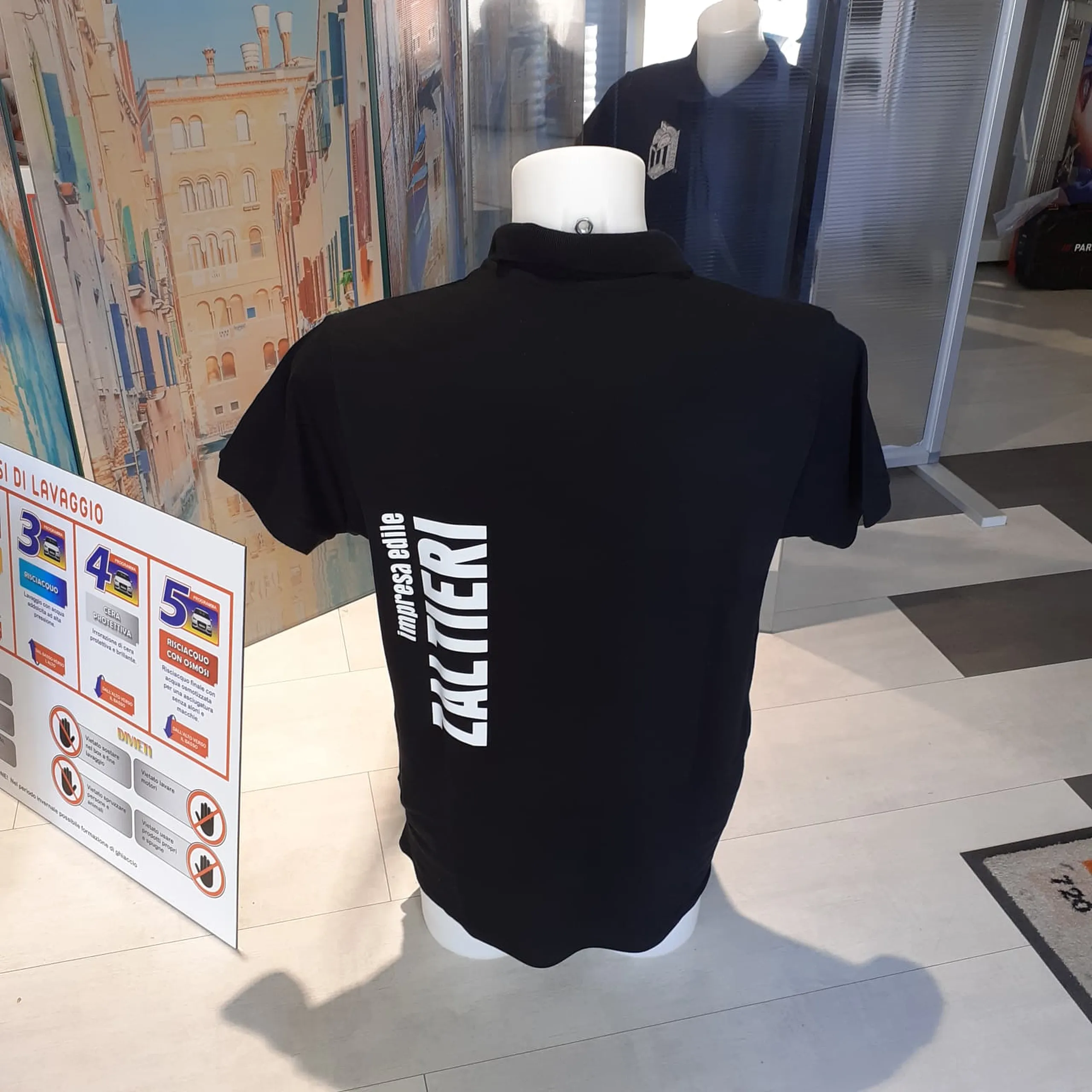 Abbigliamento personalizzato - progetto 10