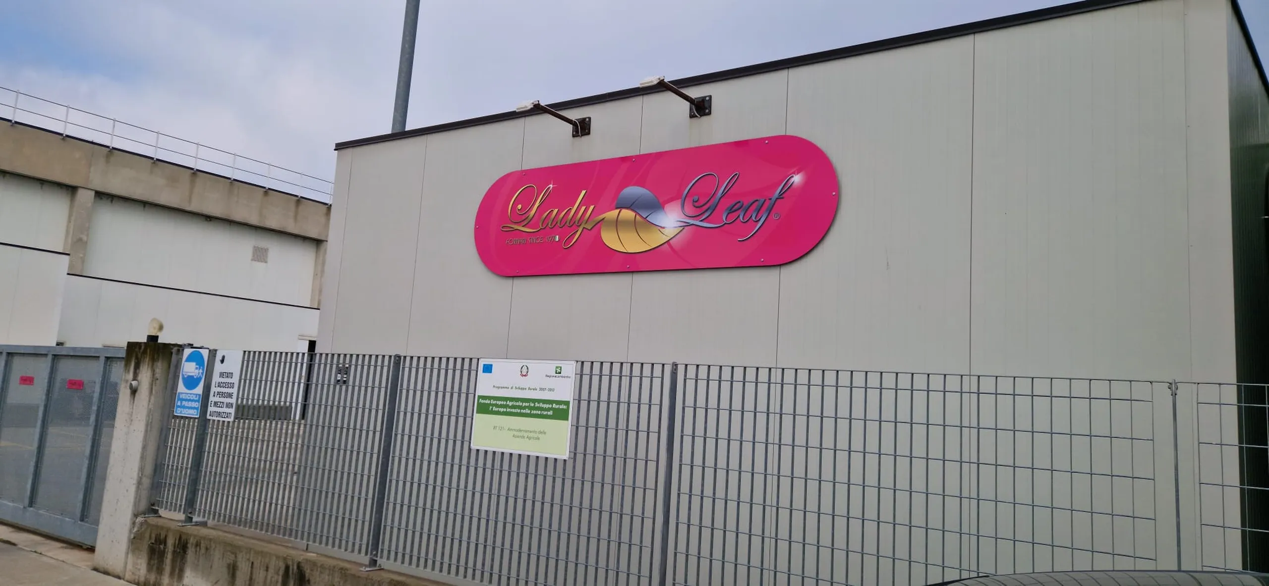 Insegne - progetto 12