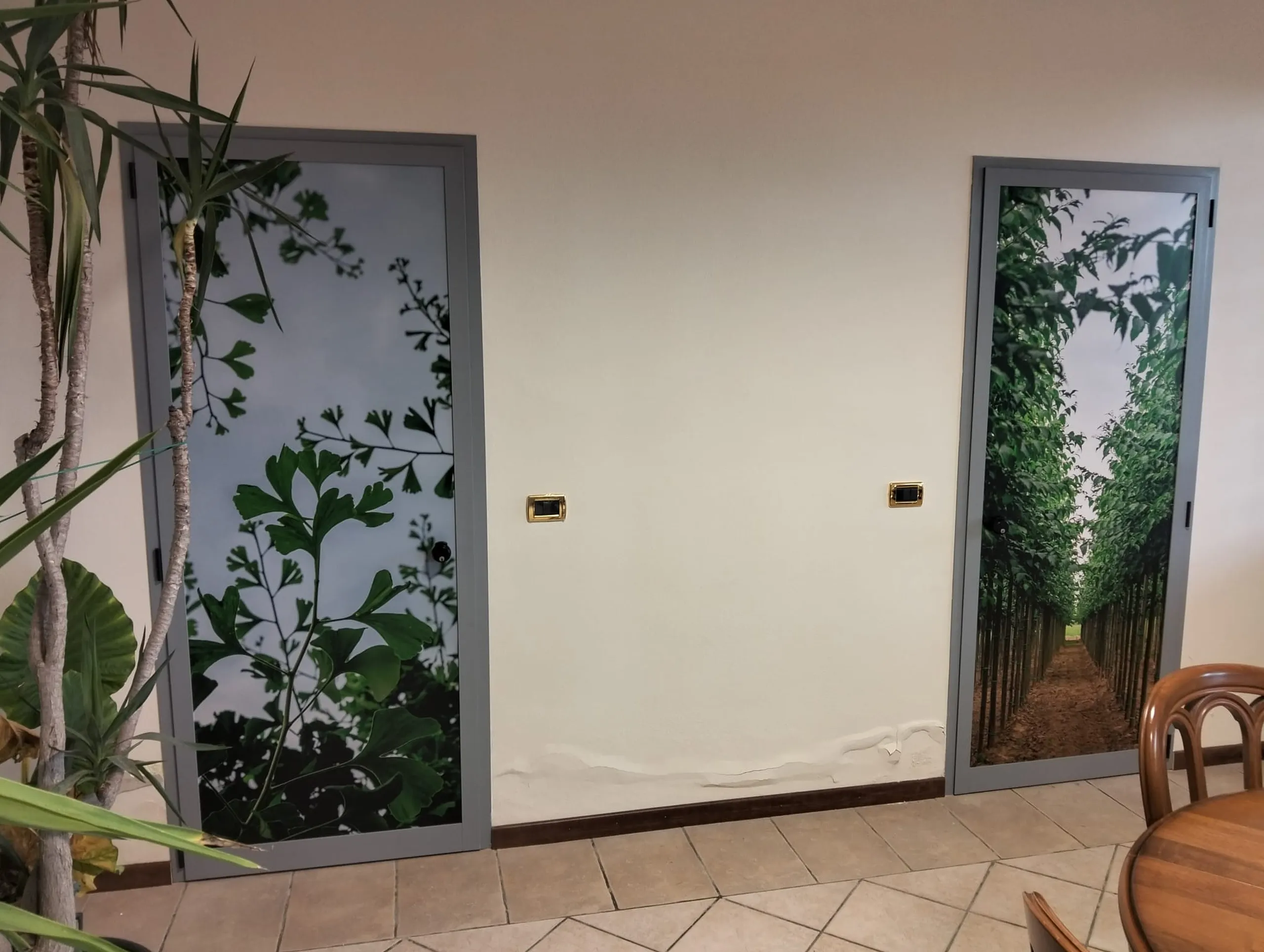 Pareti personalizzate - progetto 04