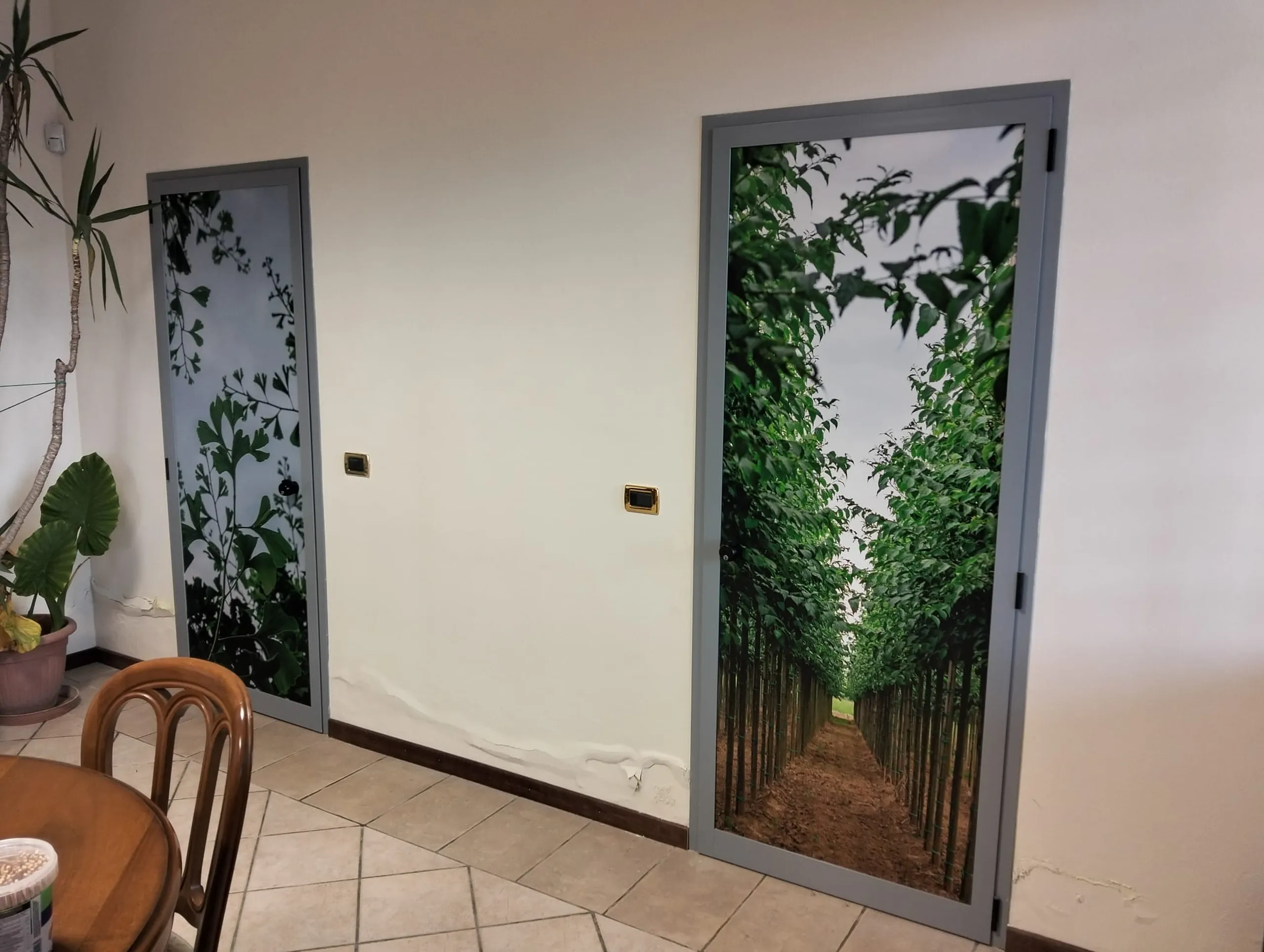 Pareti personalizzate - progetto 03
