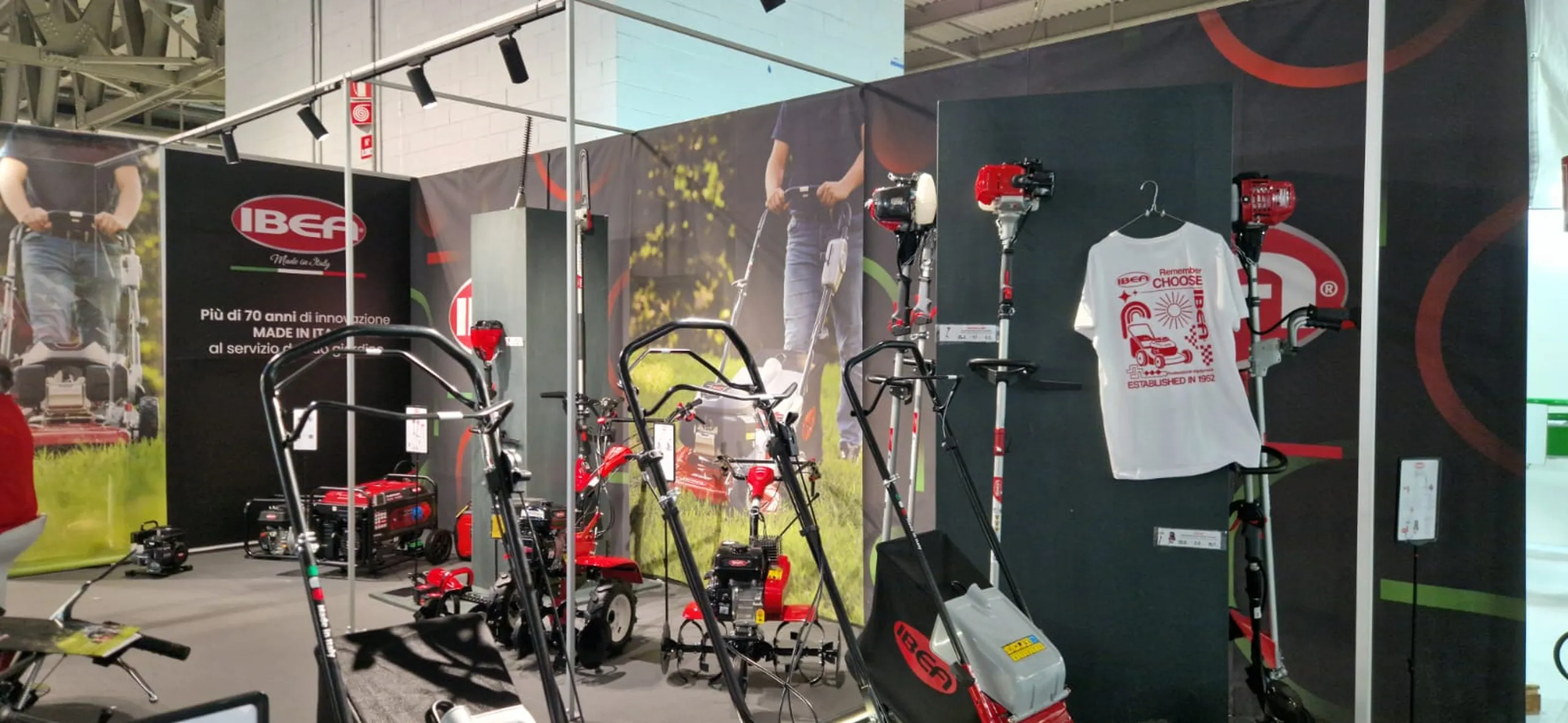 Stand e showroom - progetto 14