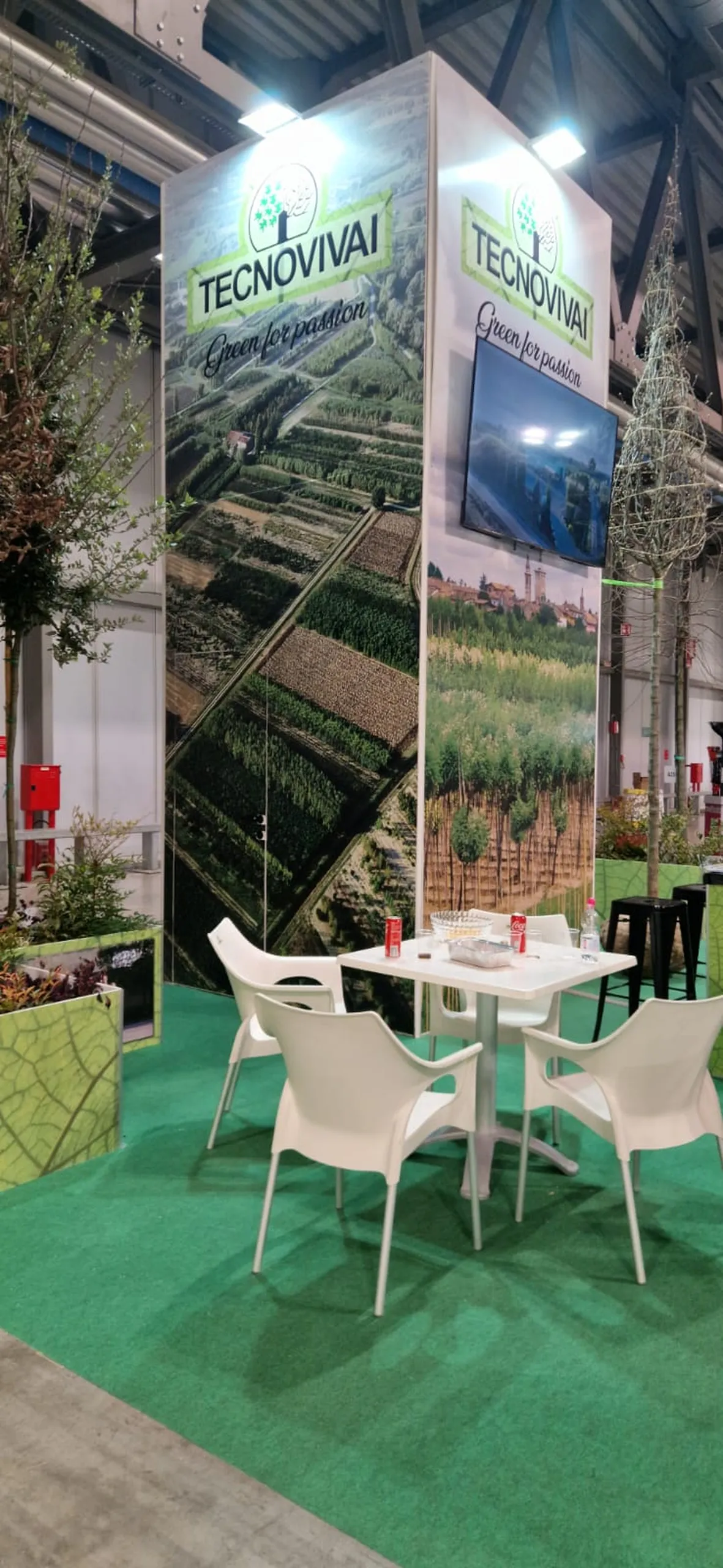Stand e showroom - progetto 07