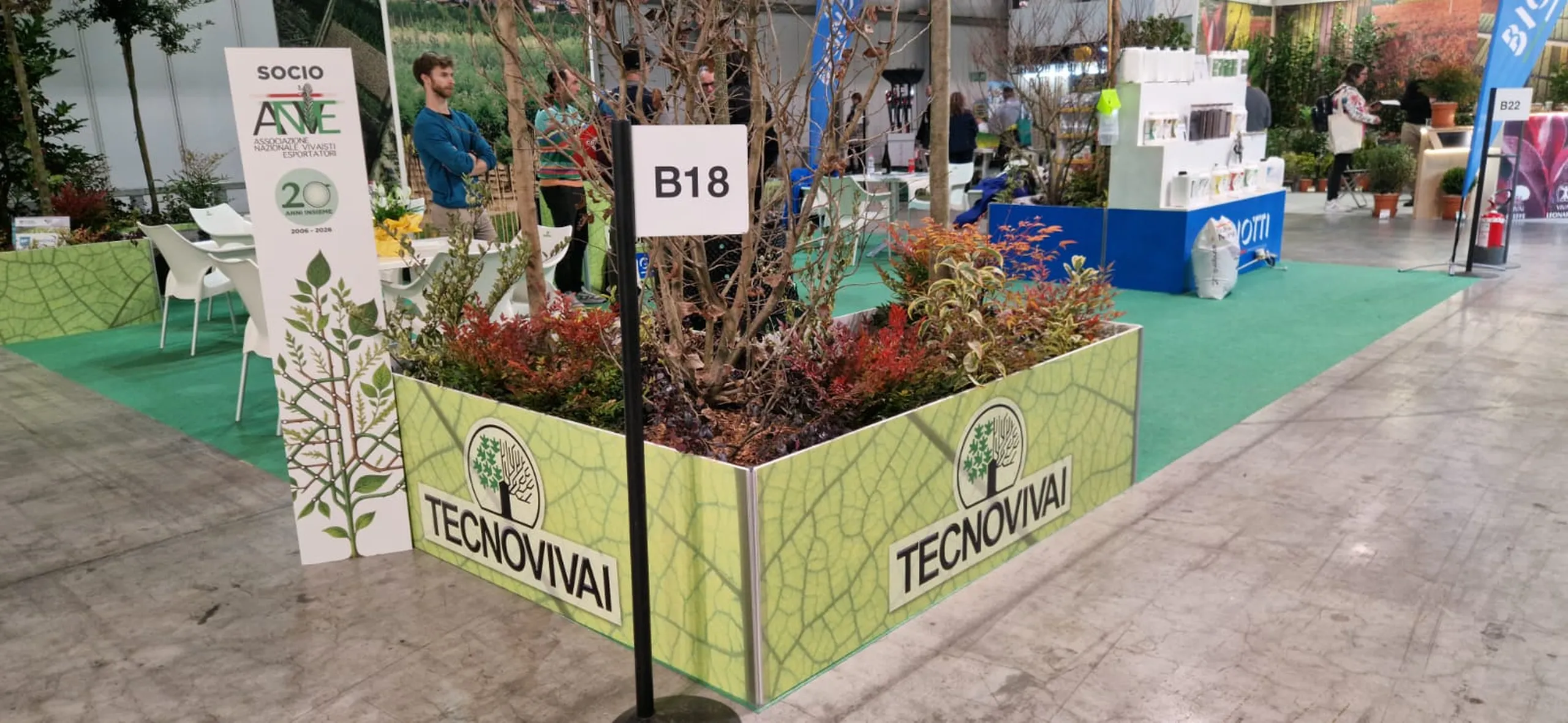 Stand e showroom - progetto 05