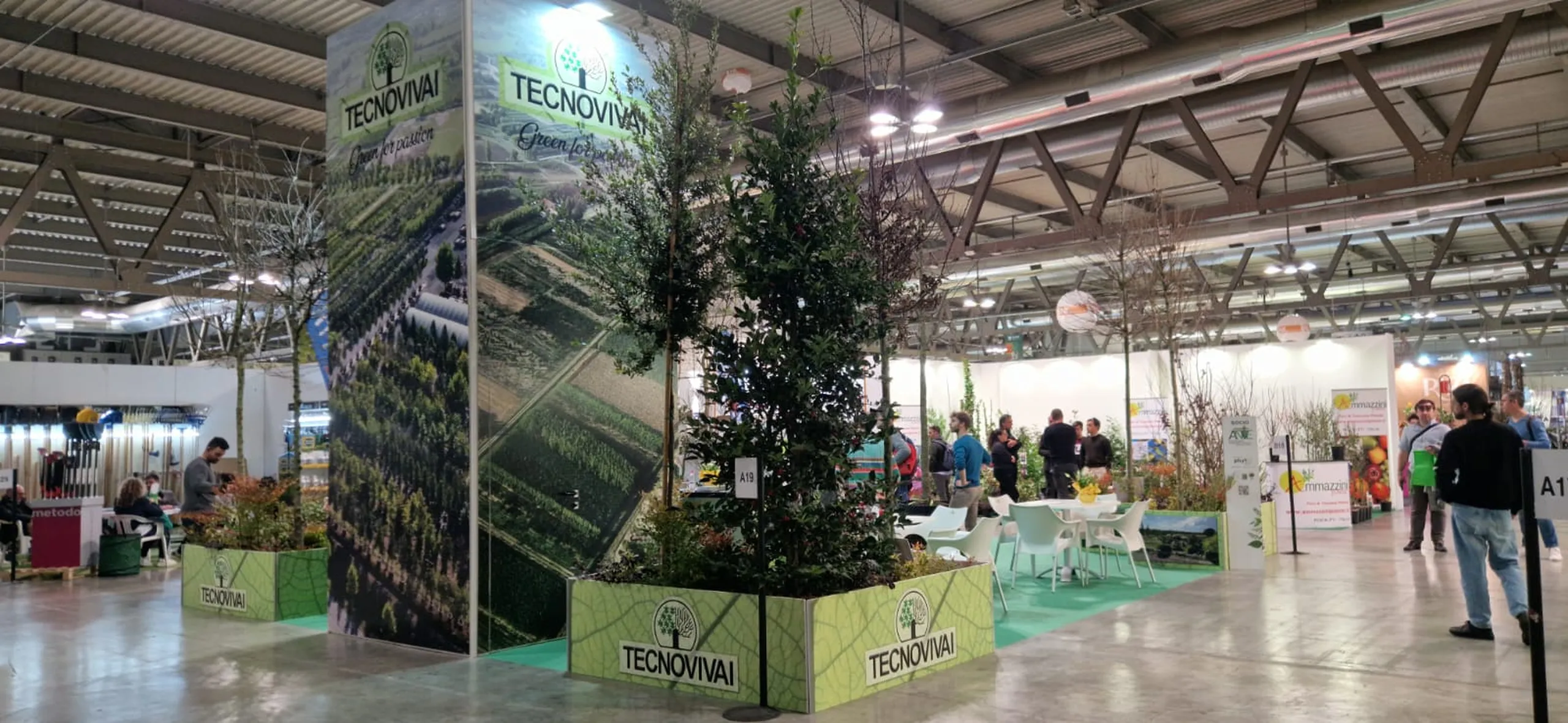 Stand e showroom - progetto 04