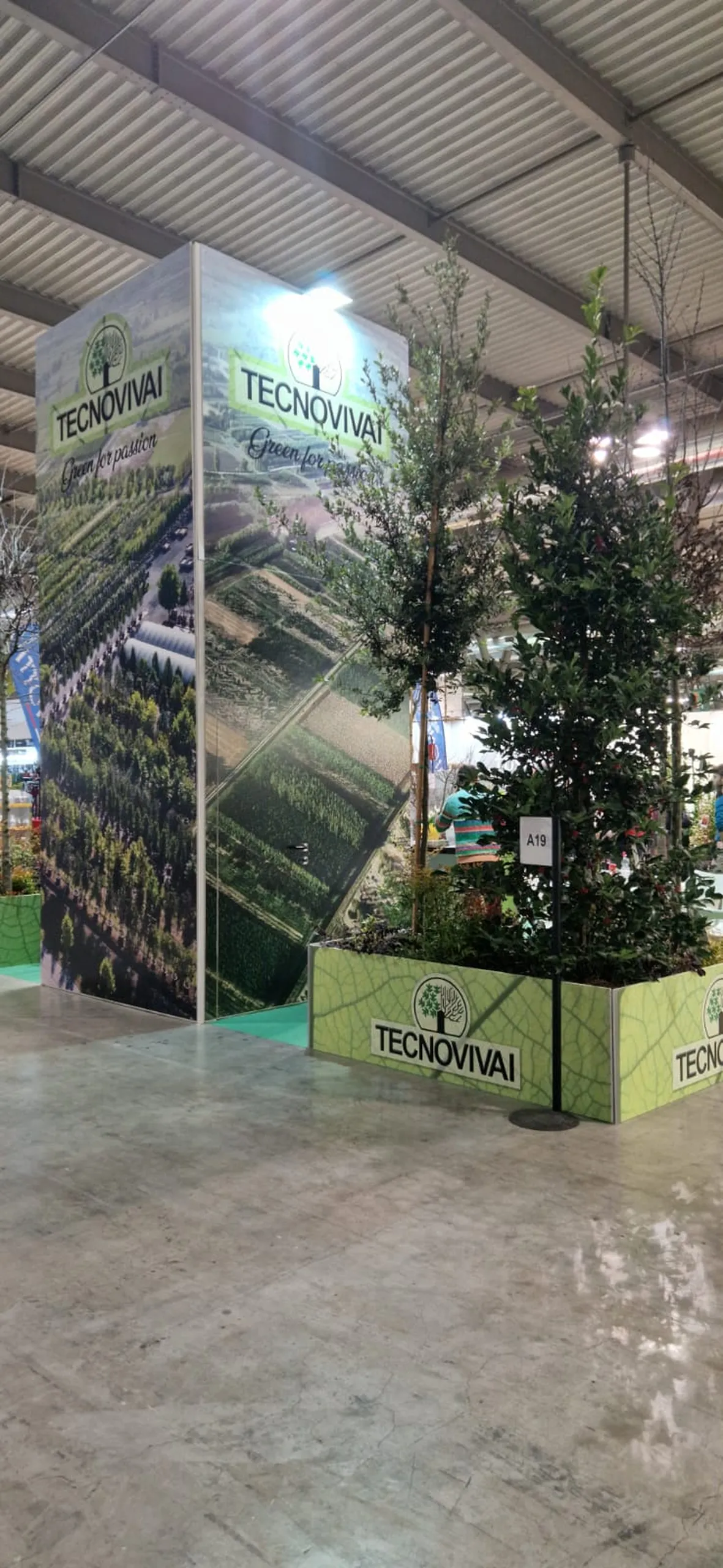 Stand e showroom - progetto 02