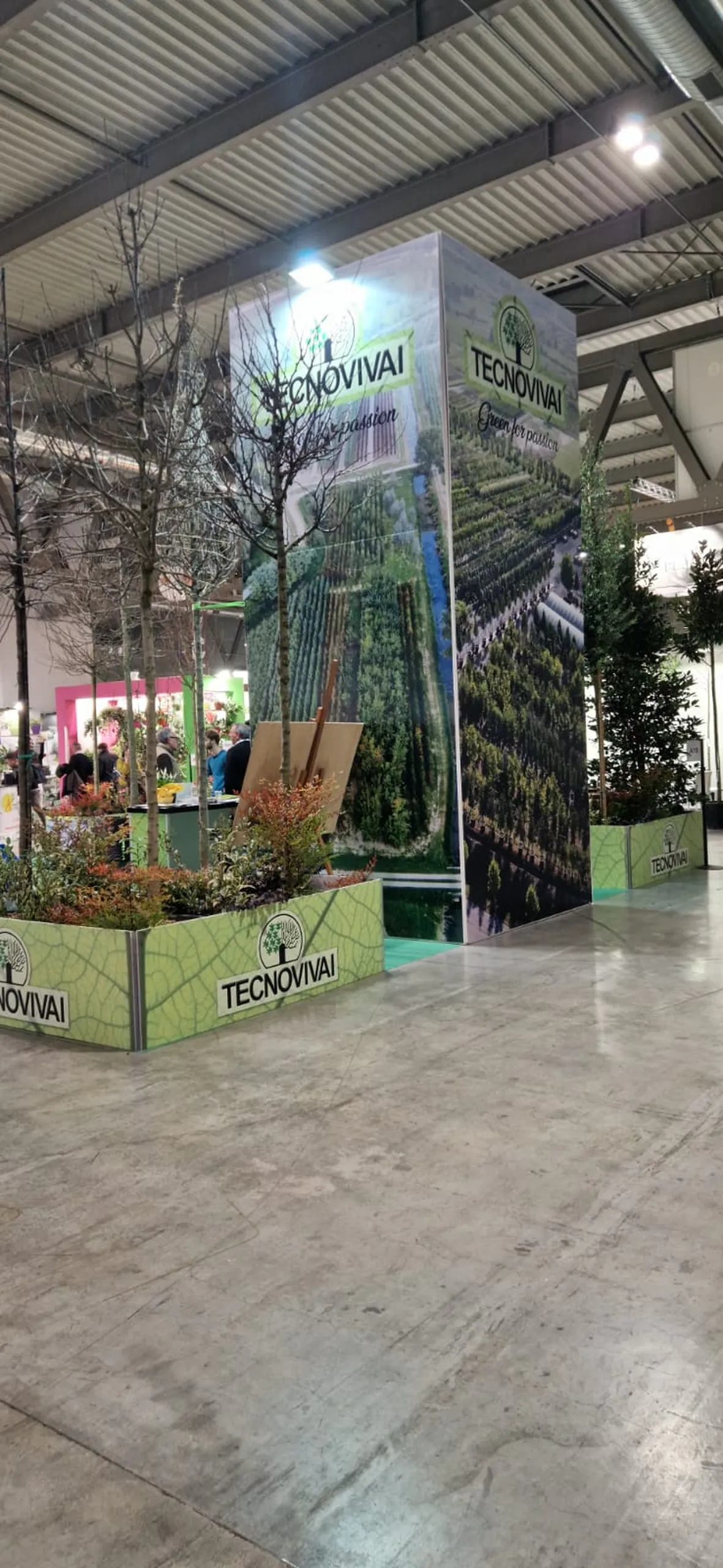 Stand e showroom - progetto 01